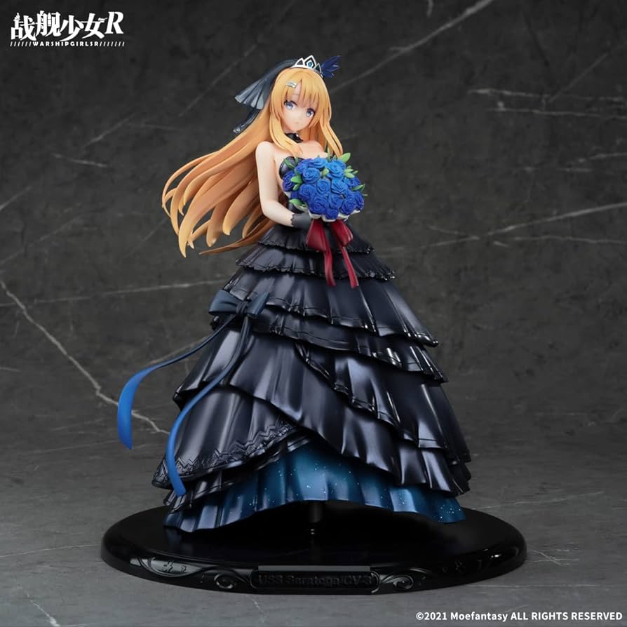 Warship Girls R USS Saratoga CV-3 Eve (Blossom Ver.)